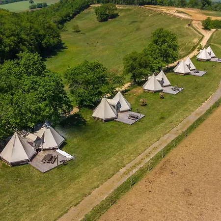 Üdülőpark Domaine D'escapa Estipouy