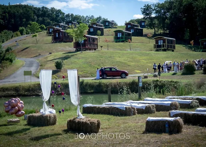 Domaine D'escapa Parco vacanze Estipouy