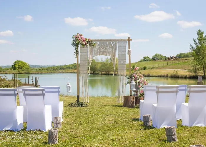 Domaine D'escapa Parco vacanze Estipouy